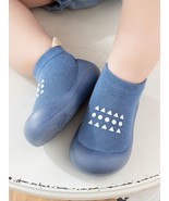  Baby Toddler First Walking Sock Shoes Girls Boys Non Slip Breathable Sn... - £13.28 GBP