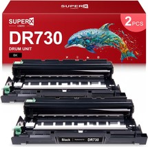  Compatible Drum Unit Replacement for Brother DR730 DR 730 Work for  - $55.66