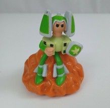 Vintage 1996 Yu-Gi-Oh Rocket Warrior Kazuki Takahashi Pull-Back Burger King Toy - £4.55 GBP