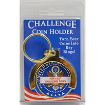 EagleEmblems CH9512 Challenge Coin Key Ring (1.625&#39;&#39;) - £8.99 GBP