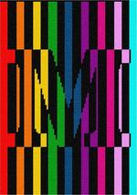 Pepita Needlepoint Canvas: Letter M Illusion, 7&quot; x 10&quot; - £44.87 GBP+