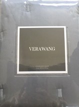 Vera Wang "Luster" Slate Blue 2pc Standard Pillow Shams Nip $300 - $89.09