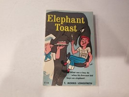 Elephant Toast - T Morris Longstreth - Pocket Book TAB Club T14 - £11.66 GBP