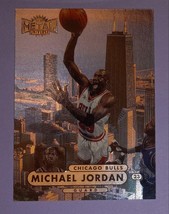 1997-98 Metal Universe Championship Michael Jordan Basketball 23 Chicago Bulls - £44.14 GBP