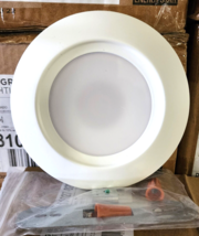 Progress Lighting 5-1/2&quot; Emblem Collection Surface Mount LED Aluminum, White - £23.67 GBP