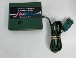 Vintage Foremost&#39;s Magical Christmas Light Fader Control Box model MT-2500K - £20.40 GBP