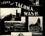 Multiview Views Of Tacoma WA Washington Multiview UNP UDB Postcard Unuse... - $19.75