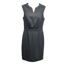 The Limited Collection Dress Grey V-Neckline Sleeveless Contemporary Size 0 - £17.85 GBP