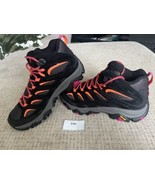 Merrell Moab 3 J037346 Hiking Boots Women&#39;s Black Multi Mid Top Waterpro... - $135.78 CAD