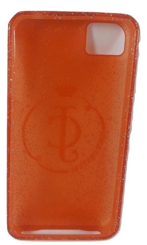 Juicy Couture Glitter Geli iPhone Case Covers 4/ 4S Orange Item image 2