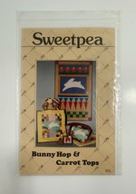 Sweetpea Bunny Hop and Carrot Tops Quilt Pattern - $206.79 MXN