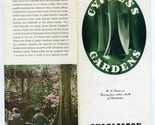 Cypress Gardens Brochure Charleston South Carolina 1950&#39;s - $14.83