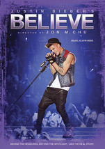 Justin Biebers Believe (DVD, 2014, Canadian) NEW - £6.53 GBP