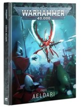 Warhammer 40K Codex Aeldari  Brand New Sealed - £9.58 GBP