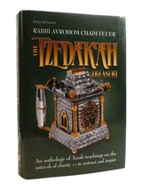 Avrohom Chaim Feuer The Tzedakah Treasury Jewish Law 1st Edition 4th Impression - £65.97 GBP