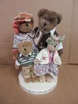 NOS Boyds Bears The Bearybrooks A Family is a Circle of Love #4014718 B76 A - $92.22