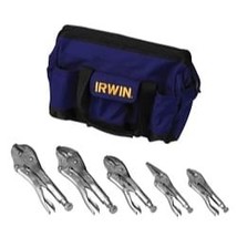 Vise Grip Irwin Vise-Grip 5-Piece Locking Pliers Set in Bag - €197,02 EUR