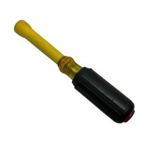 Klein Tools Nut Driver 640 1/2&quot; Heavy Insulated Yellow USA - $19.54