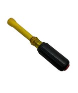 Klein Tools Nut Driver 640 1/2&quot; Heavy Insulated Yellow USA - $19.54