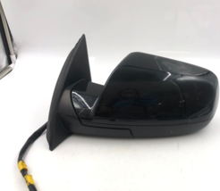 2011-2014 GMC Terrain Equinox Driver Side Power Door Mirror Gray OEM E04B40071 - $26.99