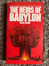 Glen Cook The Heirs Of Babylon 1st 1972 Great Cover Art - £3.11 GBP