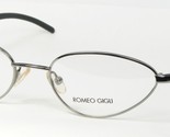 Romeo Gigli RG250 01 Foncé Argent Lunettes 250 51-19-135 Italie (Notes) - $58.57