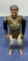 Vintage Star Wars Lando Calrissian Skiff Guard 1983 Kenner Action Figure - £6.94 GBP