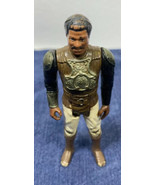Vintage Star Wars Lando Calrissian Skiff Guard 1983 Kenner Action Figure - £6.94 GBP