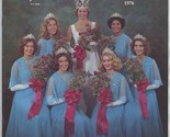 Tournament of Roses Pictorial Souvenir Program 1976 &amp; Envelope UCLA Ohio... - $17.82