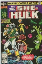 Savage She Hulk #14 ORIGINAL Vintage 1981 Marvel Comics Disney+ - £15.76 GBP