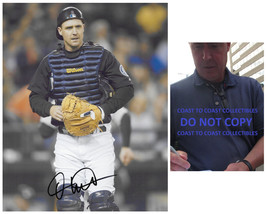 Dan Wilson signed Seattle Mariners baseball 8X10 Photo proof COA autogra... - £50.61 GBP