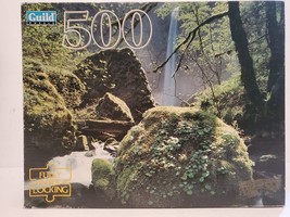 Guild Columbia River Gorge, Oregon 500 Piece 1996 Jigsaw Puzzle 15 1/2" x 18" - $9.99
