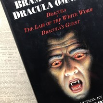 Bram Stoker’s Dracula Omnibus~1992 Hardcover w Dust Jacket~Very Good - £11.78 GBP