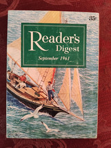 Readers Digest September 1961 Max Eastman Cuba Bay of Pigs Kidnap George Waller - £6.37 GBP