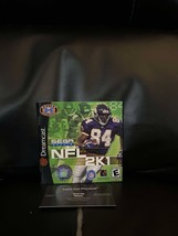 NFL 2K1 Sega Sega Dreamcast Manual only Video Game - £2.12 GBP