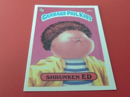 Vintage 1985 Topps Shrunken Ed Garbage Pail KIDS#65a Sticker Serie 2 Mint+ - £39.27 GBP