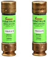 Bussmann BP/FRN-R-60 60 Amp Fusetron Dual Element Time-Delay Current Lim... - $46.48 CAD
