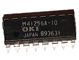 M41256a-10 OKI 893631 Japan Dram 41256p 16-pin - £1.72 GBP
