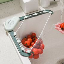 Triangular Cloud Sink Drain Rack Kitchen Garbage Filter Screen Dish Washing Sink - £8.50 GBP+