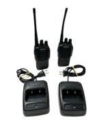 2 x BAOFENG BF-888S UHF FM Transceiver 16 Channels Walkie-Talkie Radio +... - $840.34 MXN