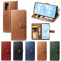 For Huawei Y5P Y6P Y7P Y8P Y9A Nova 7SE P40 Pro Shockproof Leather Wallet Case - $52.40