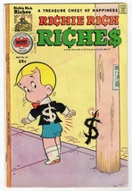 Richie Rich Riches #24 VINTAGE 1976 Harvey Comics - £7.78 GBP