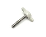 10-24 x 1&quot; Thumb Screw T Bolts Gray Tee Wing Clamping Knob 4-24 Pack #10 SS - £8.56 GBP+