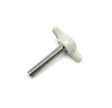 10-24 x 1&quot; Thumb Screw T Bolts Gray Tee Wing Clamping Knob 4-24 Pack #10 SS - £8.43 GBP+
