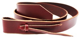 Horse Western Saddle Premium Latigo Leather Saddle Tie Strap 4&#39;9&quot;  404AX02 - $455.59 MXN