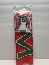 Merry &amp; Bright Christmas Double Door Banner 14&quot; X 72&quot; NEW - $184.50 MXN