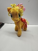 My Little Pony Hasbro Apple Jack Orange Yellow Plush Stuffed Animal Toy  - $9.89