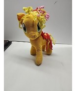 My Little Pony Hasbro Apple Jack Orange Yellow Plush Stuffed Animal Toy  - $13.52 CAD
