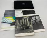 2016 Ford Focus Owners Manual Handbook Set with Case OEM C03B42054 - $42.07