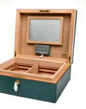 Brizard Golf Collection Humidor 60 / 70 count  Made in USA image 3
